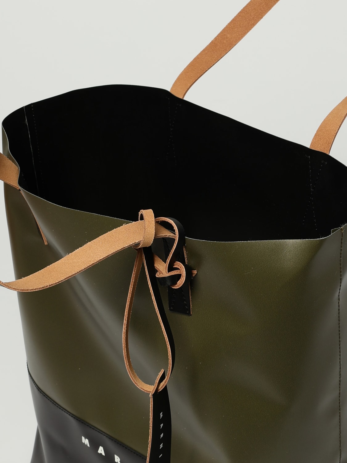 MARNI BANDOLERA: Bolsos hombre Marni, Verde Salvia - Img 5