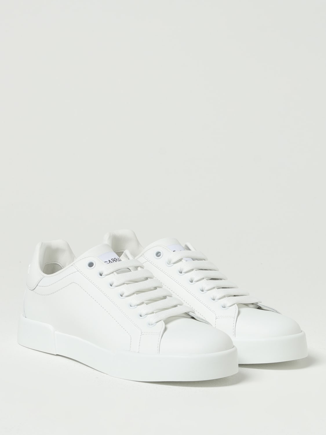 DOLCE & GABBANA BASKETS: Baskets femme Dolce & Gabbana, Blanc - Img 2