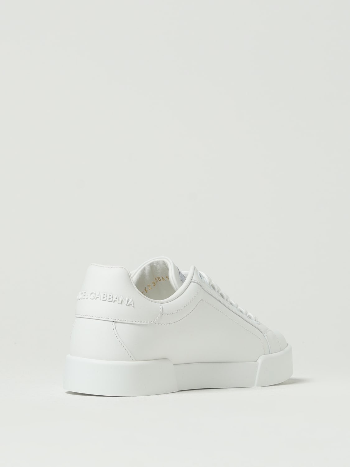 DOLCE & GABBANA BASKETS: Baskets femme Dolce & Gabbana, Blanc - Img 3