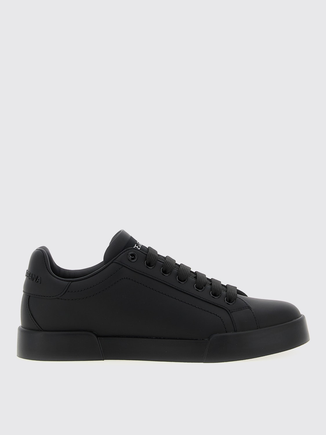 DOLCE & GABBANA SNEAKERS: Sneakers woman Dolce & Gabbana, Black - Img 1
