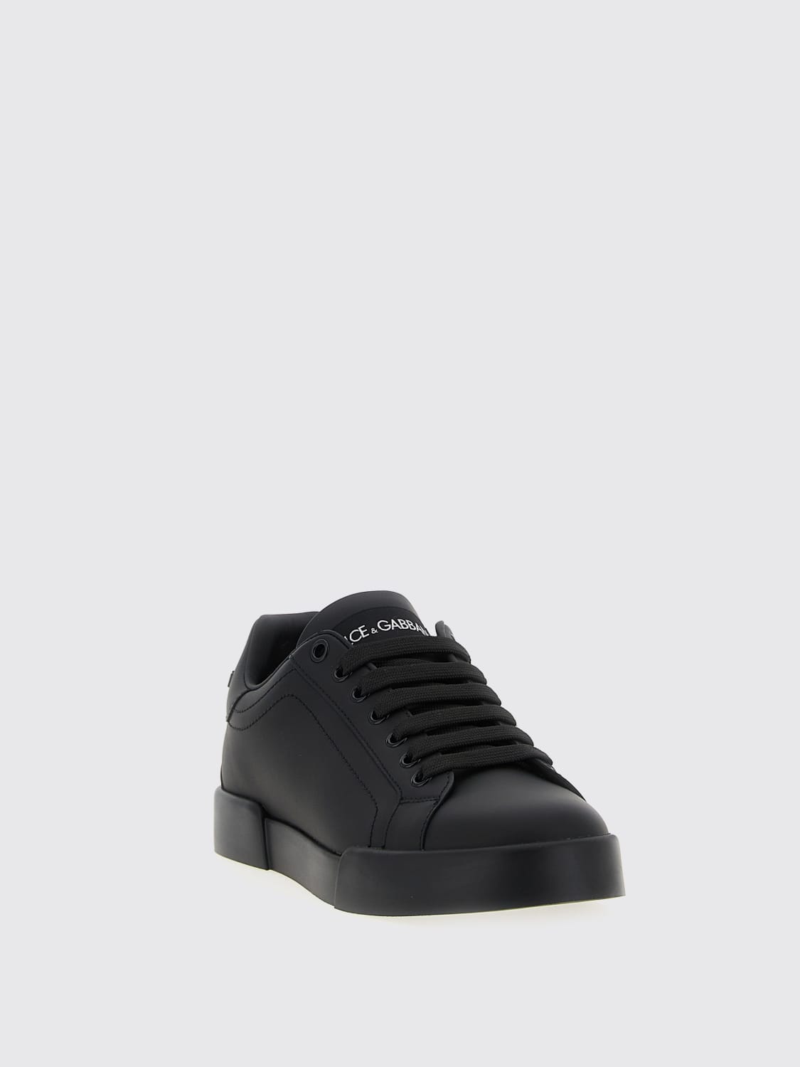 DOLCE & GABBANA SNEAKERS: Sneakers woman Dolce & Gabbana, Black - Img 2