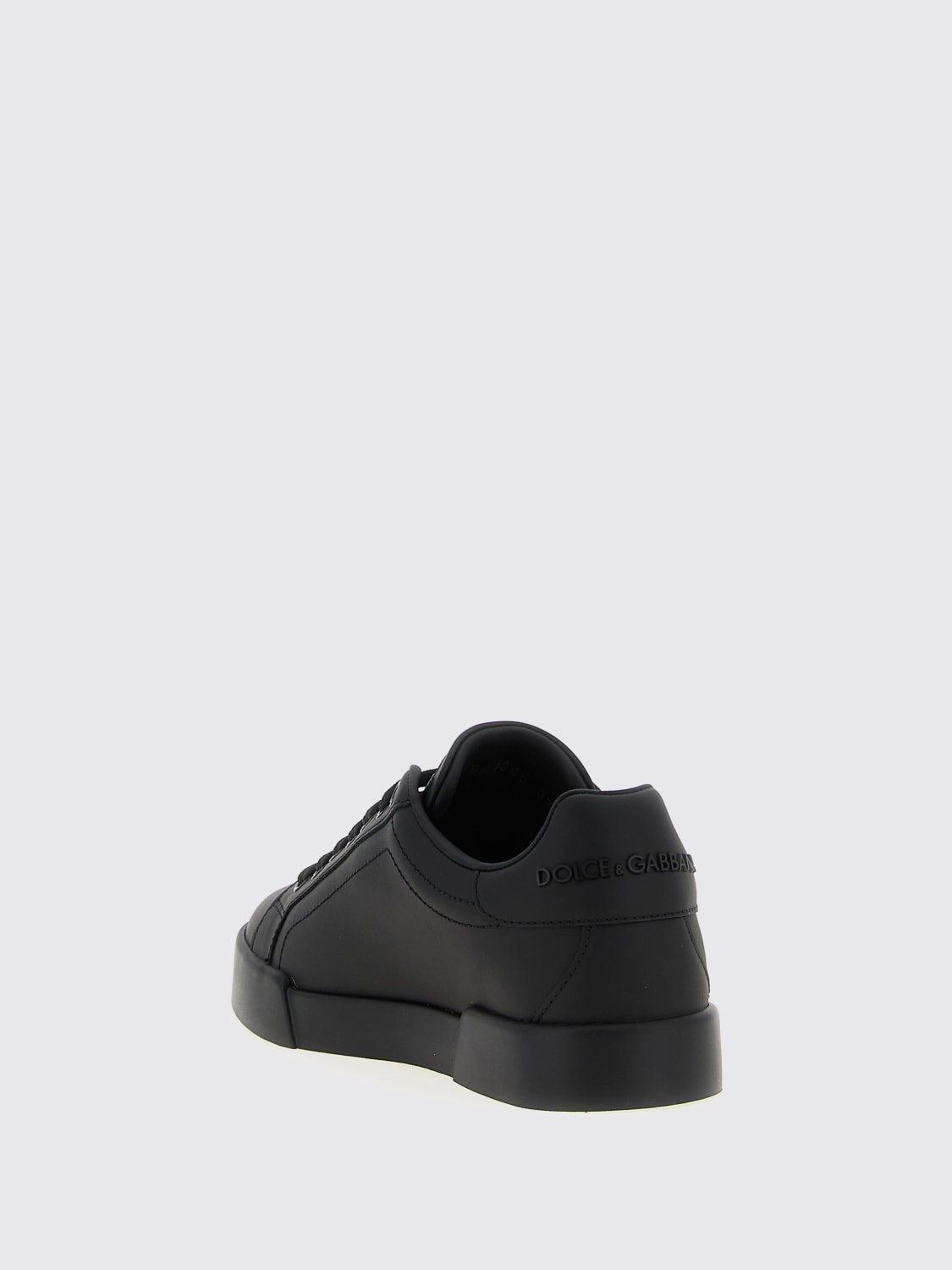 DOLCE & GABBANA SNEAKERS: Sneakers woman Dolce & Gabbana, Black - Img 3