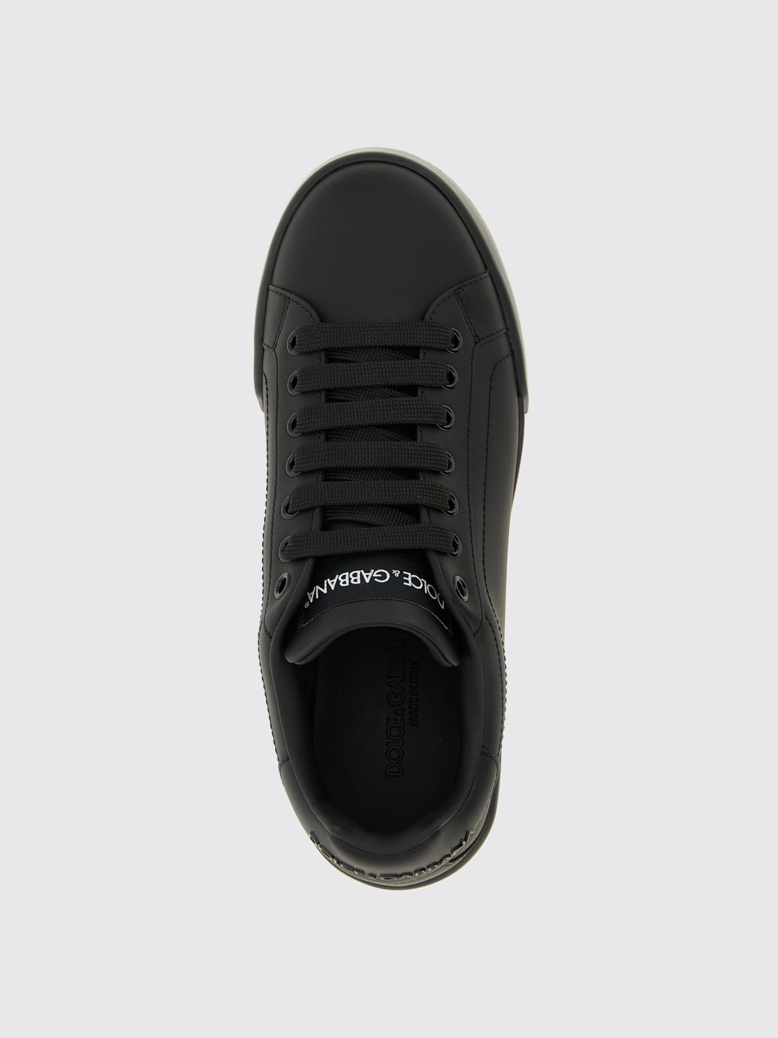 DOLCE & GABBANA SNEAKERS: Sneakers woman Dolce & Gabbana, Black - Img 4