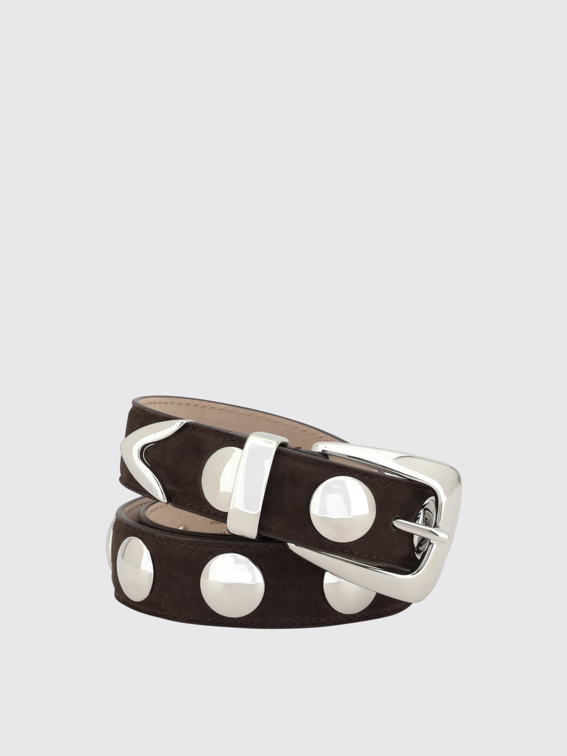 KHAITE 皮带: 皮带 女士 Khaite, 咖啡色 - Img 2