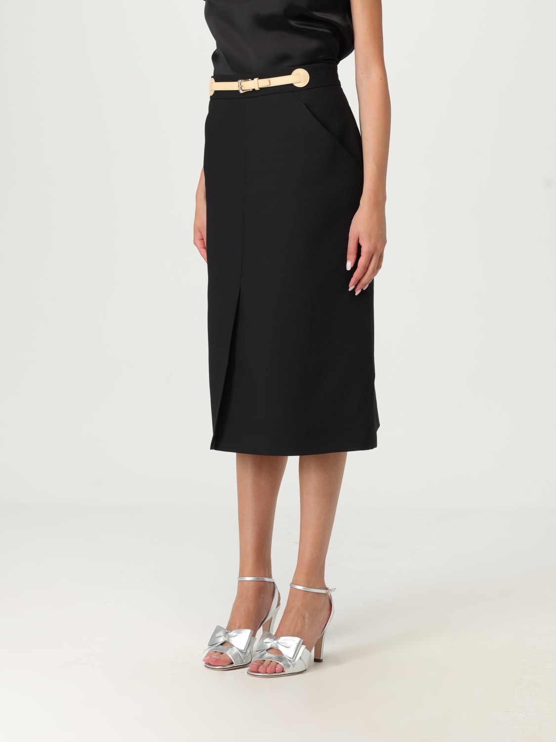 VALENTINO SKIRT: Skirt woman Valentino, Black - Img 3