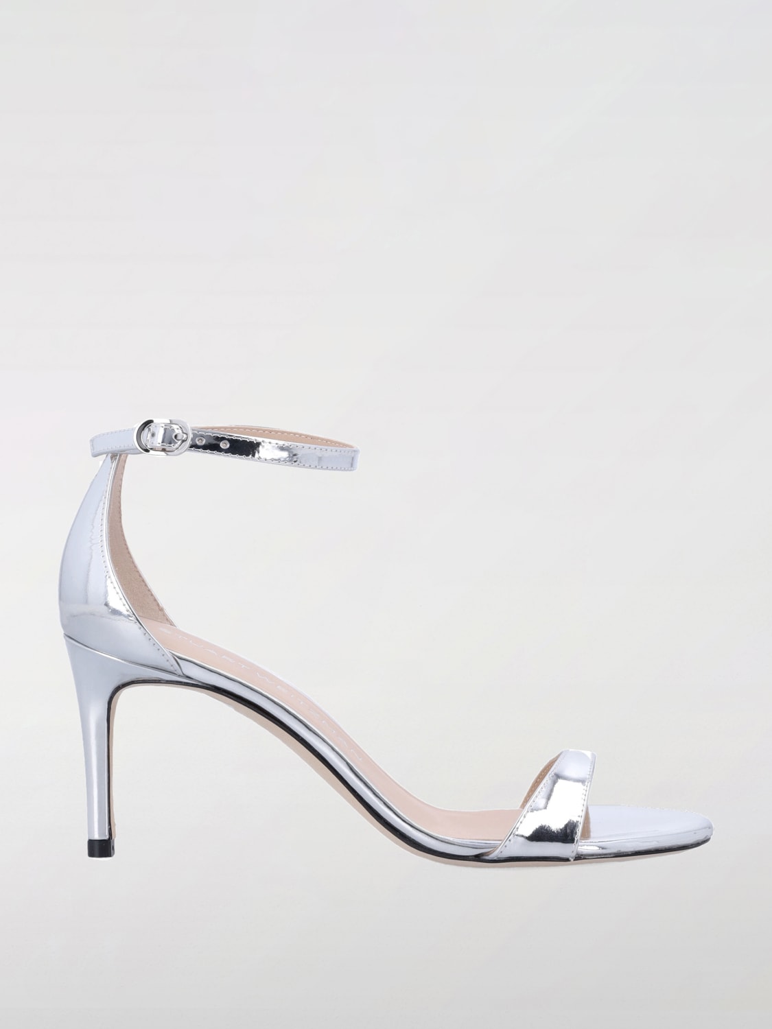 パンプス STUART WEITZMAN Women Shoes SJ991LSP SLV SILVER STUART WEITZMAN: Flat shoes woman - Silver | Stuart Weitzman