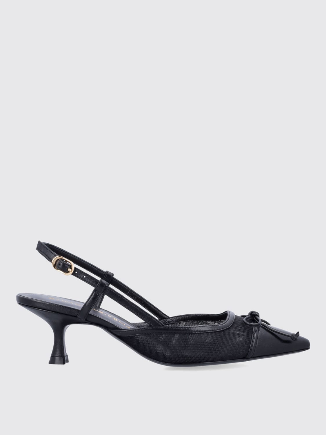 STUART WEITZMAN PUMP: Flat shoes woman Stuart Weitzman, Black - Img 1