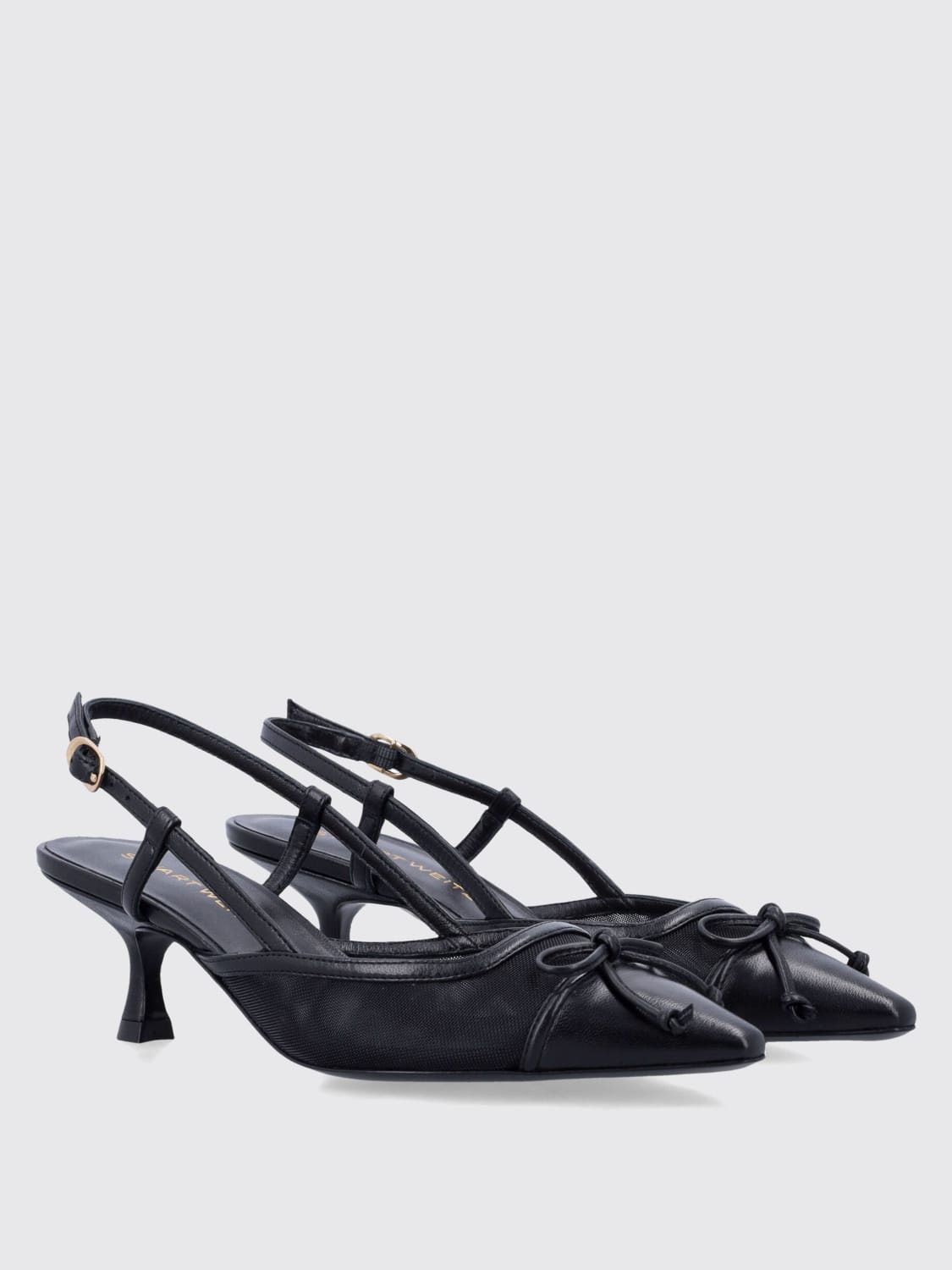 STUART WEITZMAN PUMP: Flat shoes woman Stuart Weitzman, Black - Img 2