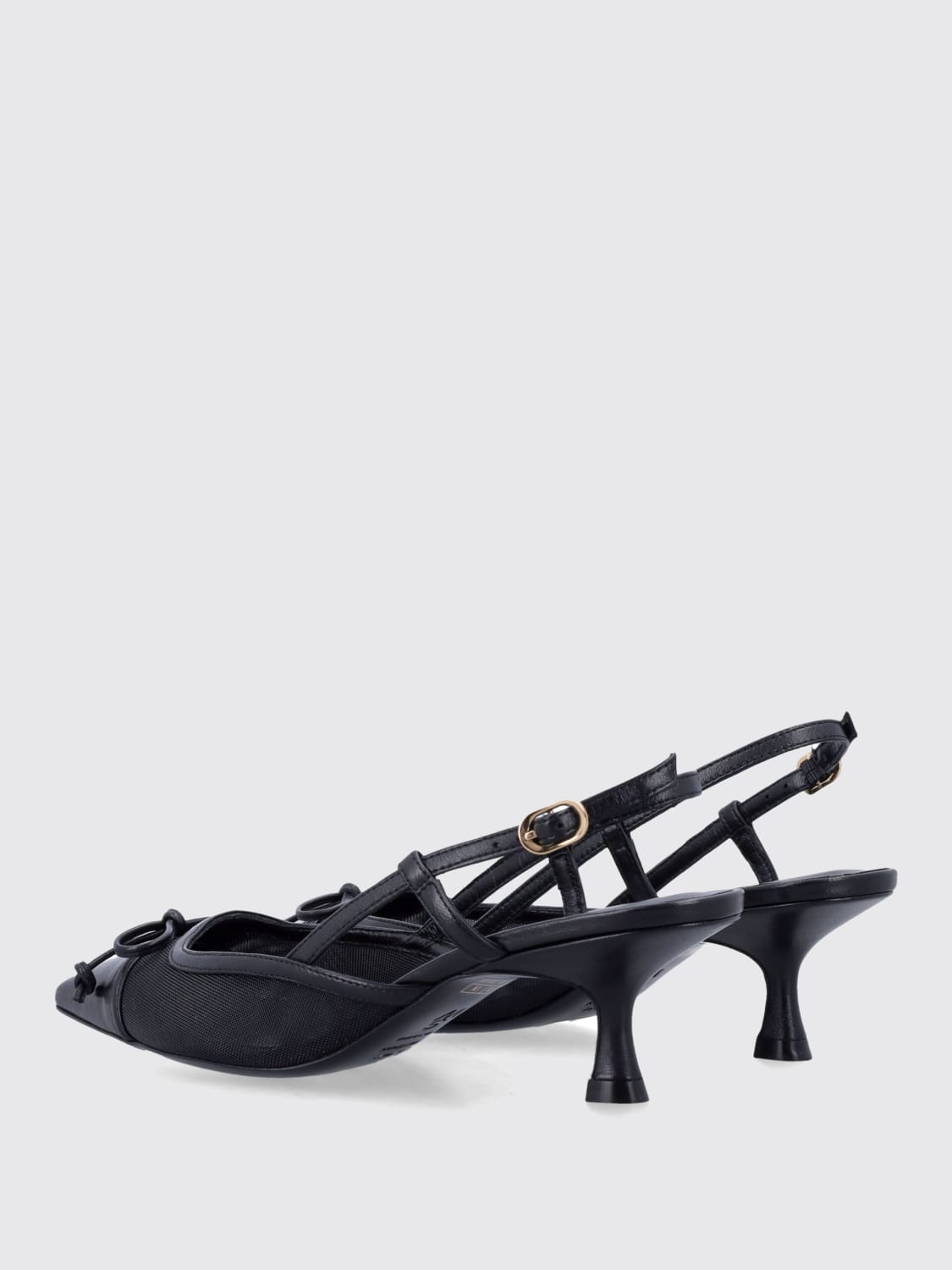 STUART WEITZMAN PUMP: Flat shoes woman Stuart Weitzman, Black - Img 3