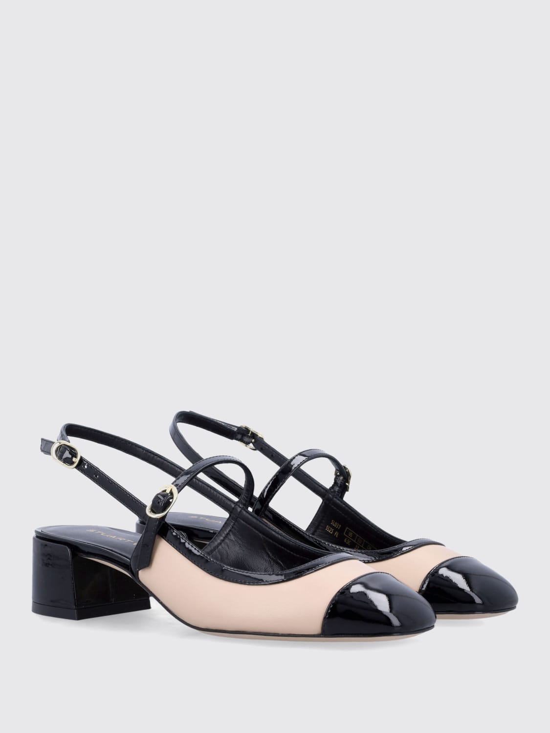STUART WEITZMAN PUMP: Flat shoes woman Stuart Weitzman, Beige - Img 2
