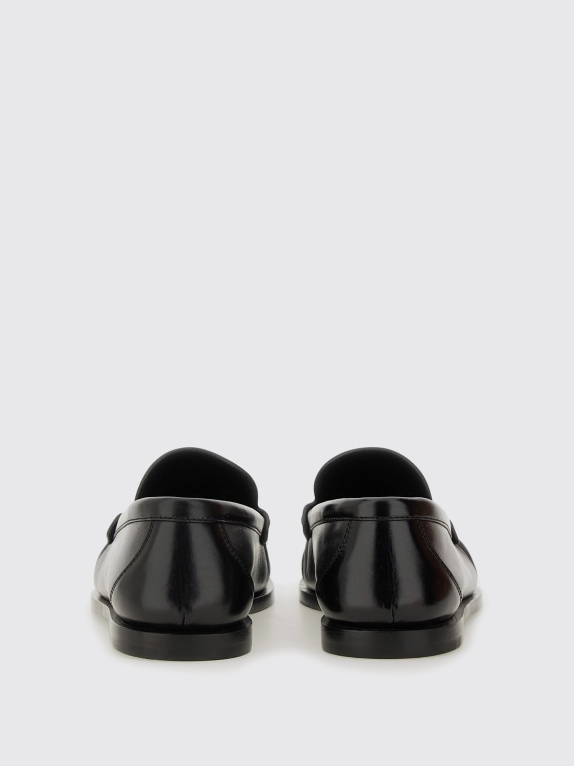 SAINT LAURENT MOCASSINI: Mocassino Saint Laurent in pelle , Nero - Img 3