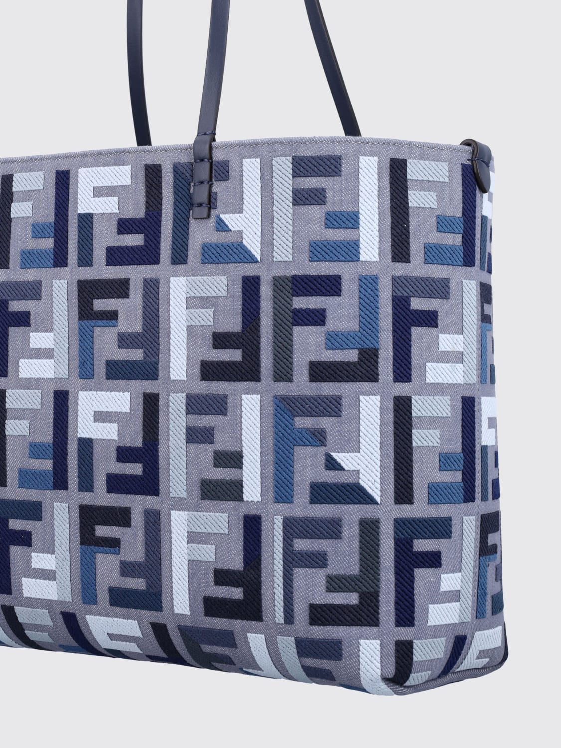 ハンドバッグ FENDI Woman Handbag Blue 8BH425AV11 F1LAZ 8BH425AV11F1LAZ_05?wid=2000&