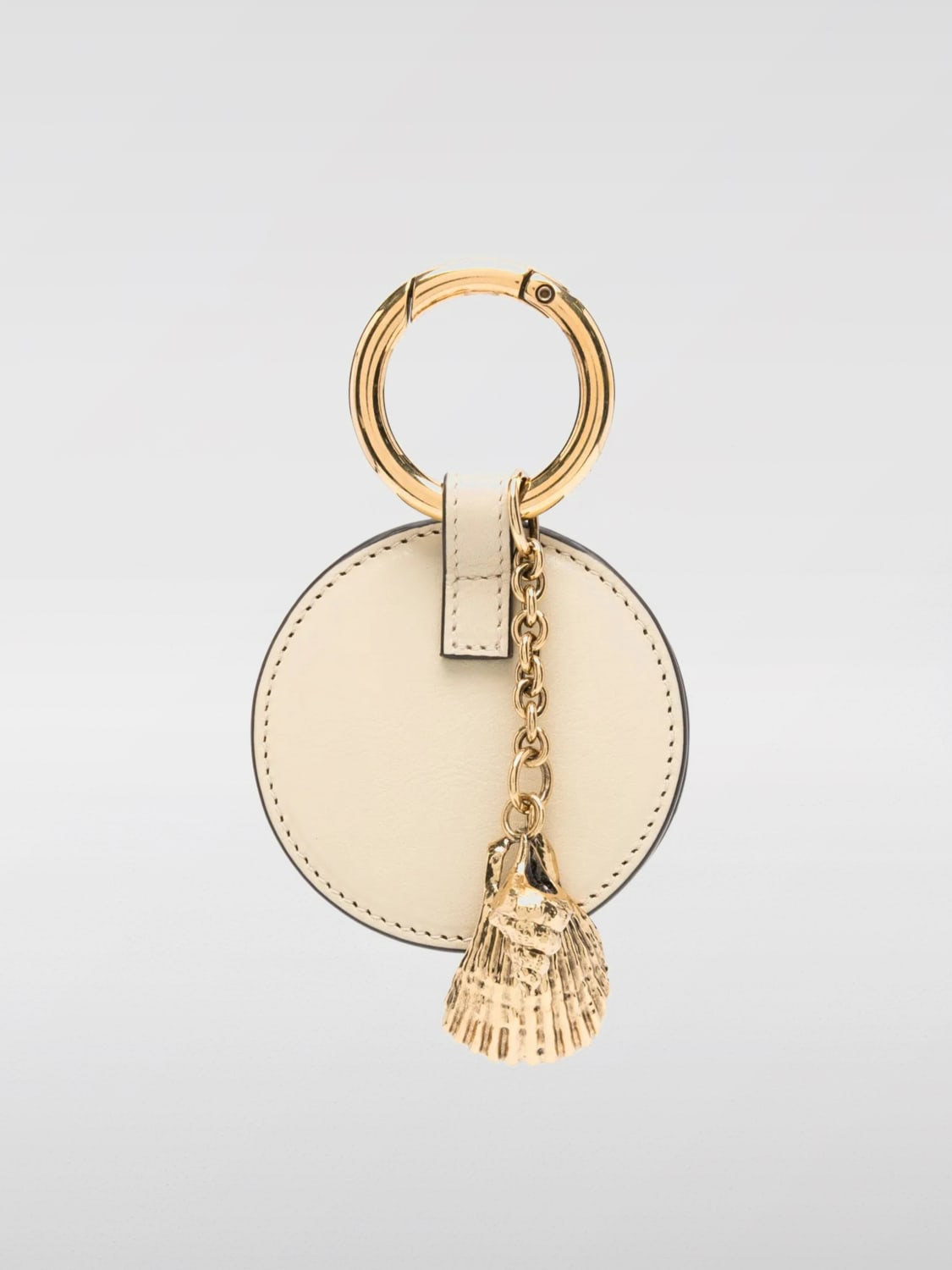 キーホルダー・キーリング CHLOE Woman Key chain Beige CH25UK142P03 23N CHLOÉ: Key chain woman - Beige | Chloé key chain