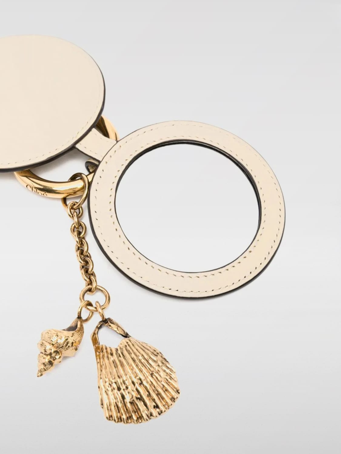 キーホルダー・キーリング CHLOE Woman Key chain Beige CH25UK142P03 23N CHLOÉ: Key chain woman - Beige | Chloé key chain