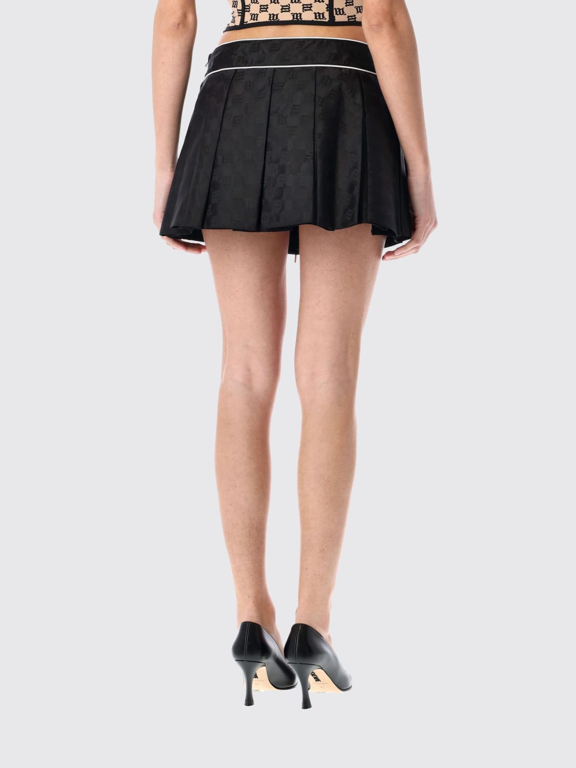MISBHV: Skirt woman - Black | Misbhv skirt 250W853 online at