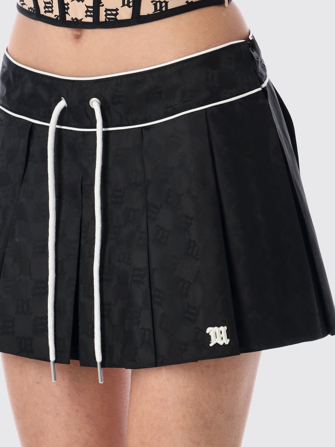 スカート MISBHV SKIRT (250W853) Monogram Nylon Mini Skirt