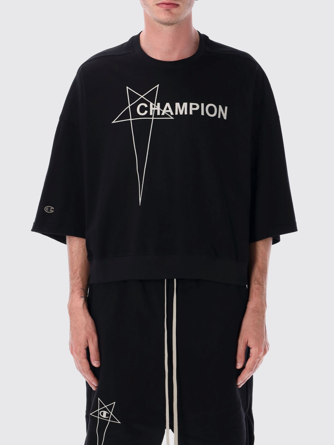 【迅速配送可能】Rick Owens  T-SHIRTS RICK OWENS - TOPS - Rick Owens