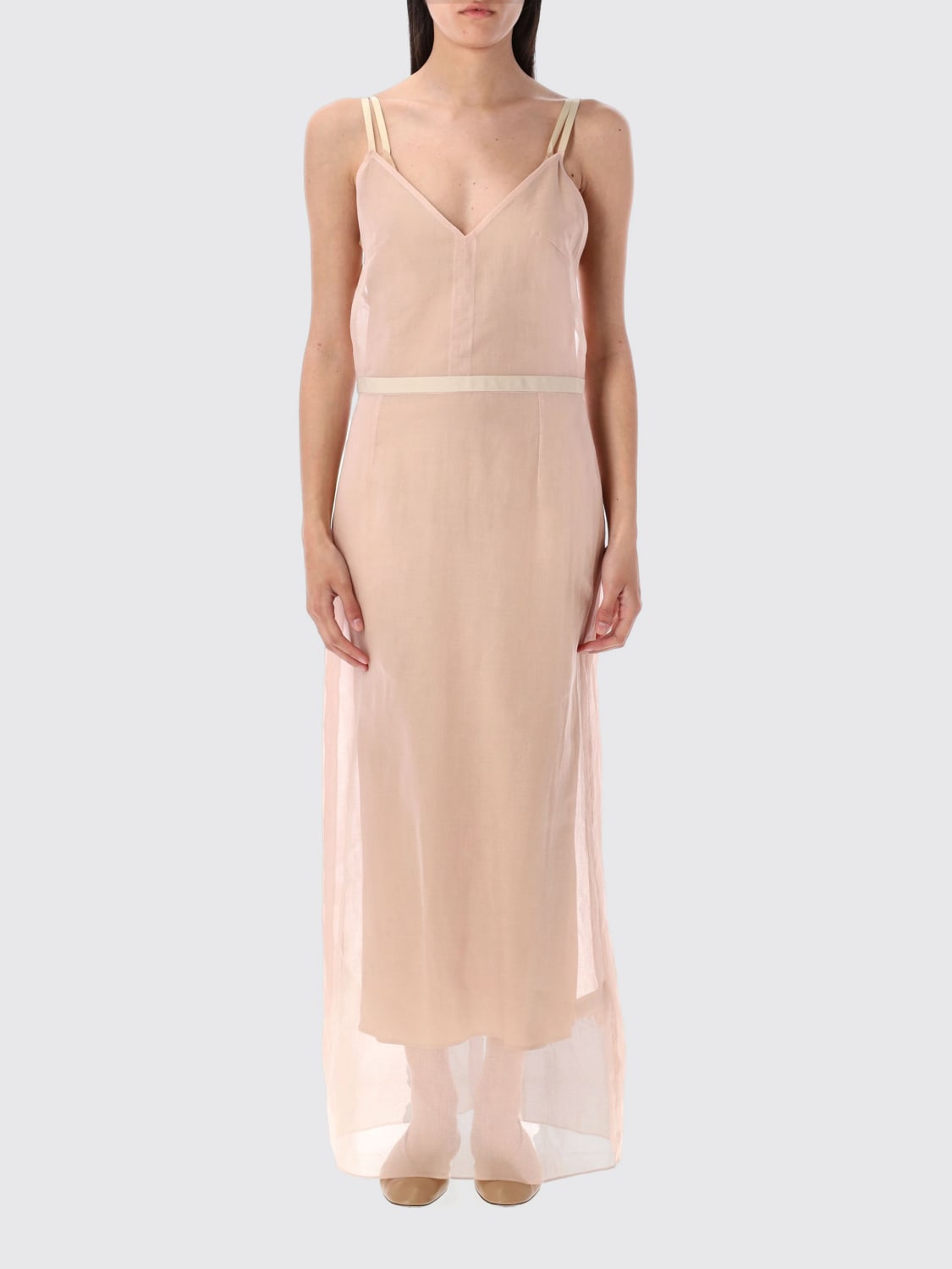 CARVEN DRESS: Dress woman Carven, Nude - Img 1
