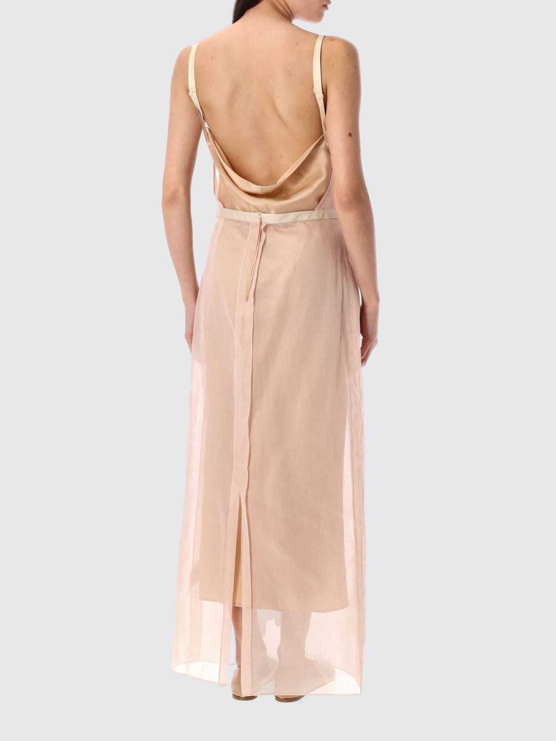 CARVEN DRESS: Dress woman Carven, Nude - Img 2