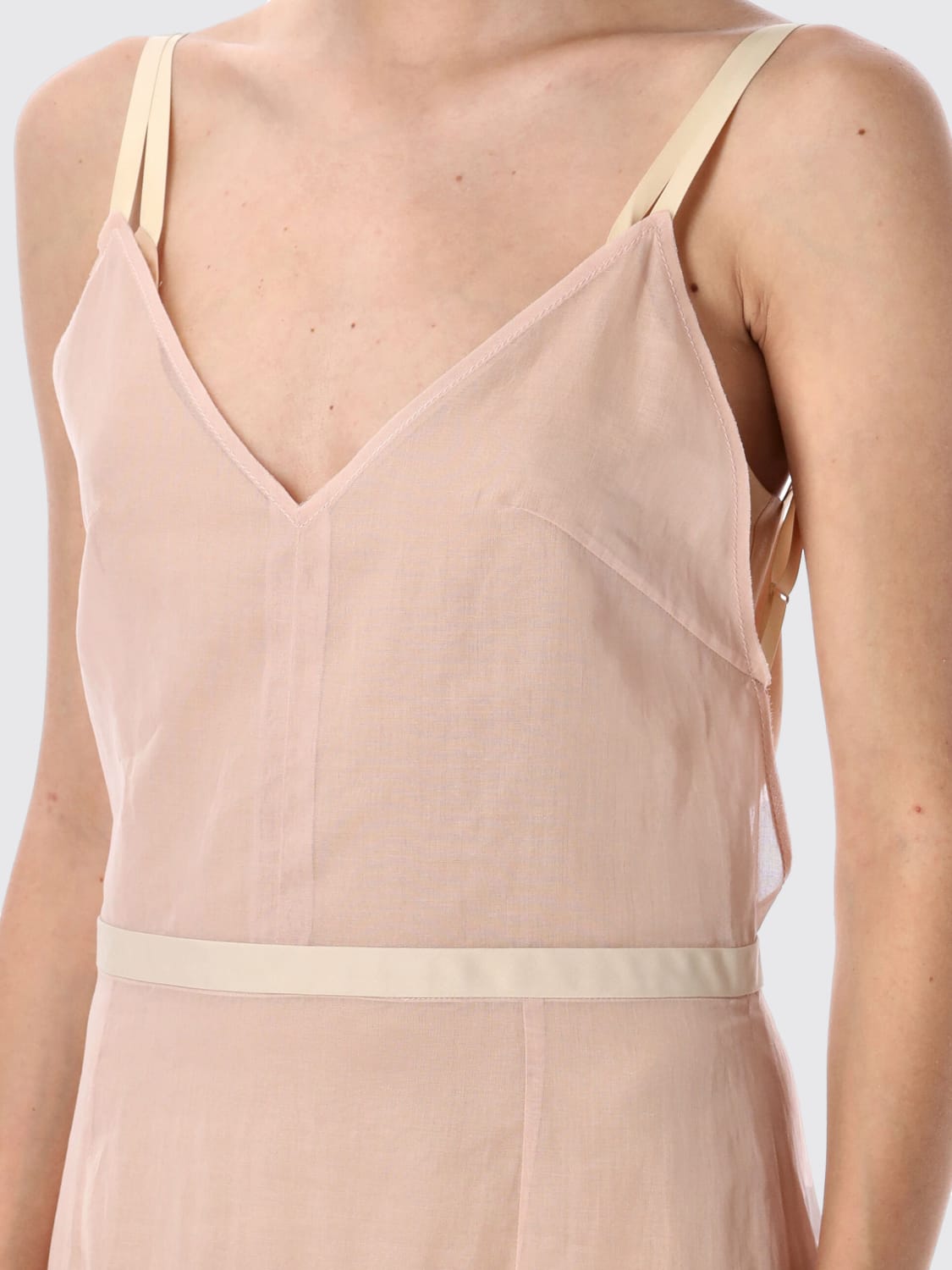 CARVEN DRESS: Dress woman Carven, Nude - Img 3