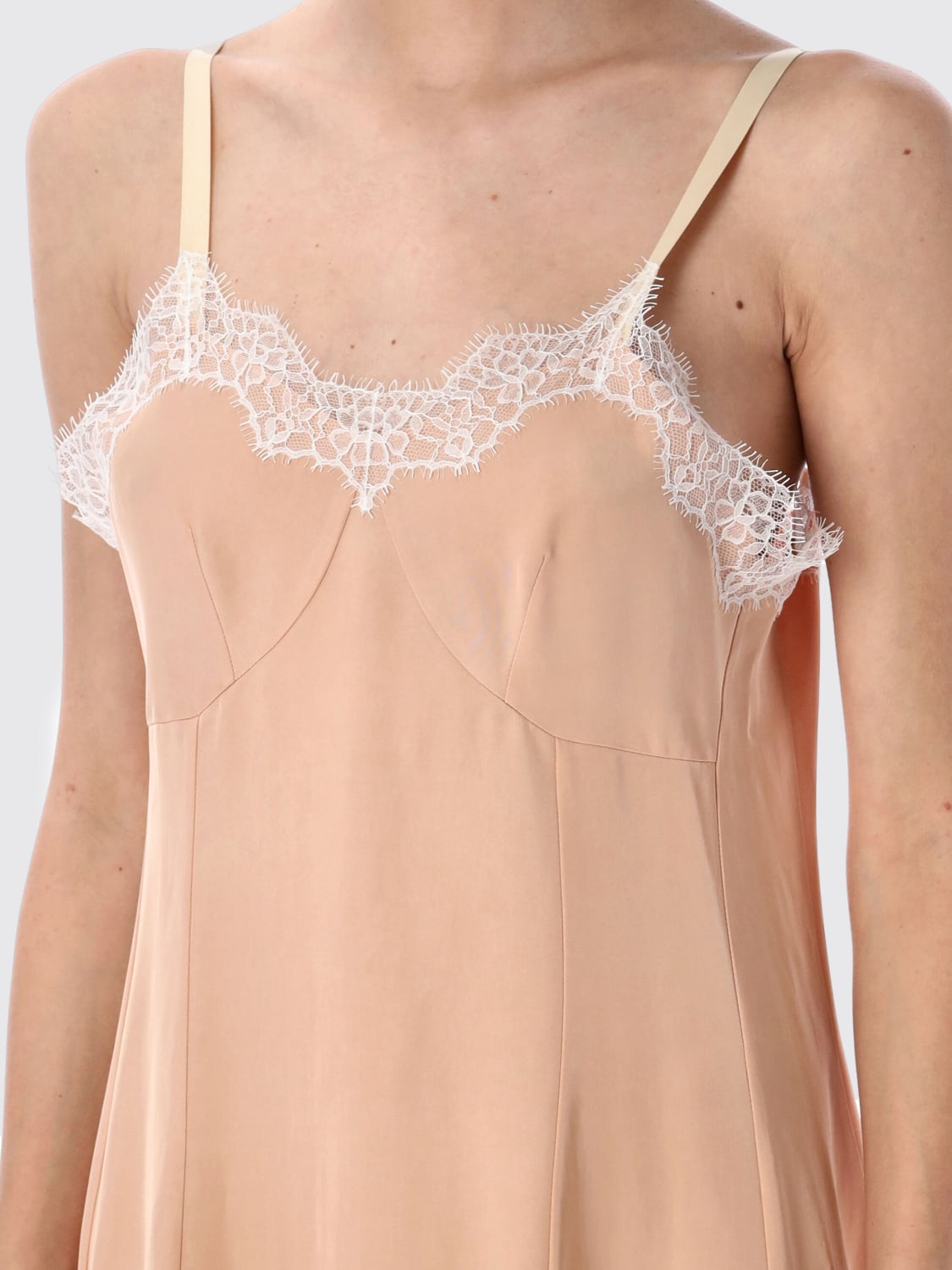 ワンピース CARVEN Woman Dress Pink 6251K21388 ROSEPOUDRE CARVEN: Dress woman - Pink | Carven dress 6251K21388 online