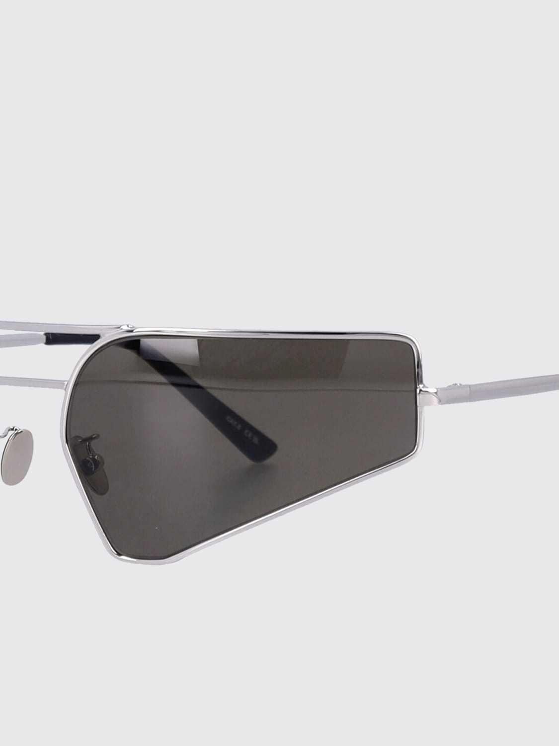 RICK OWENS SUNGLASSES: Sunglasses men Rick Owens, Black - Img 3
