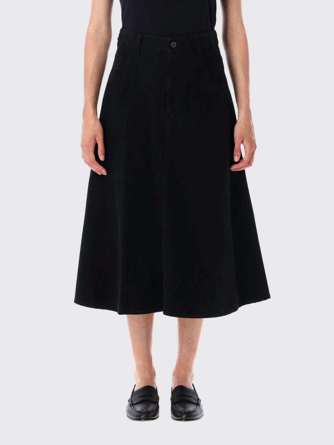 A.P.C. JUPE: Jupe femme A.P.C., Noir - Img 1
