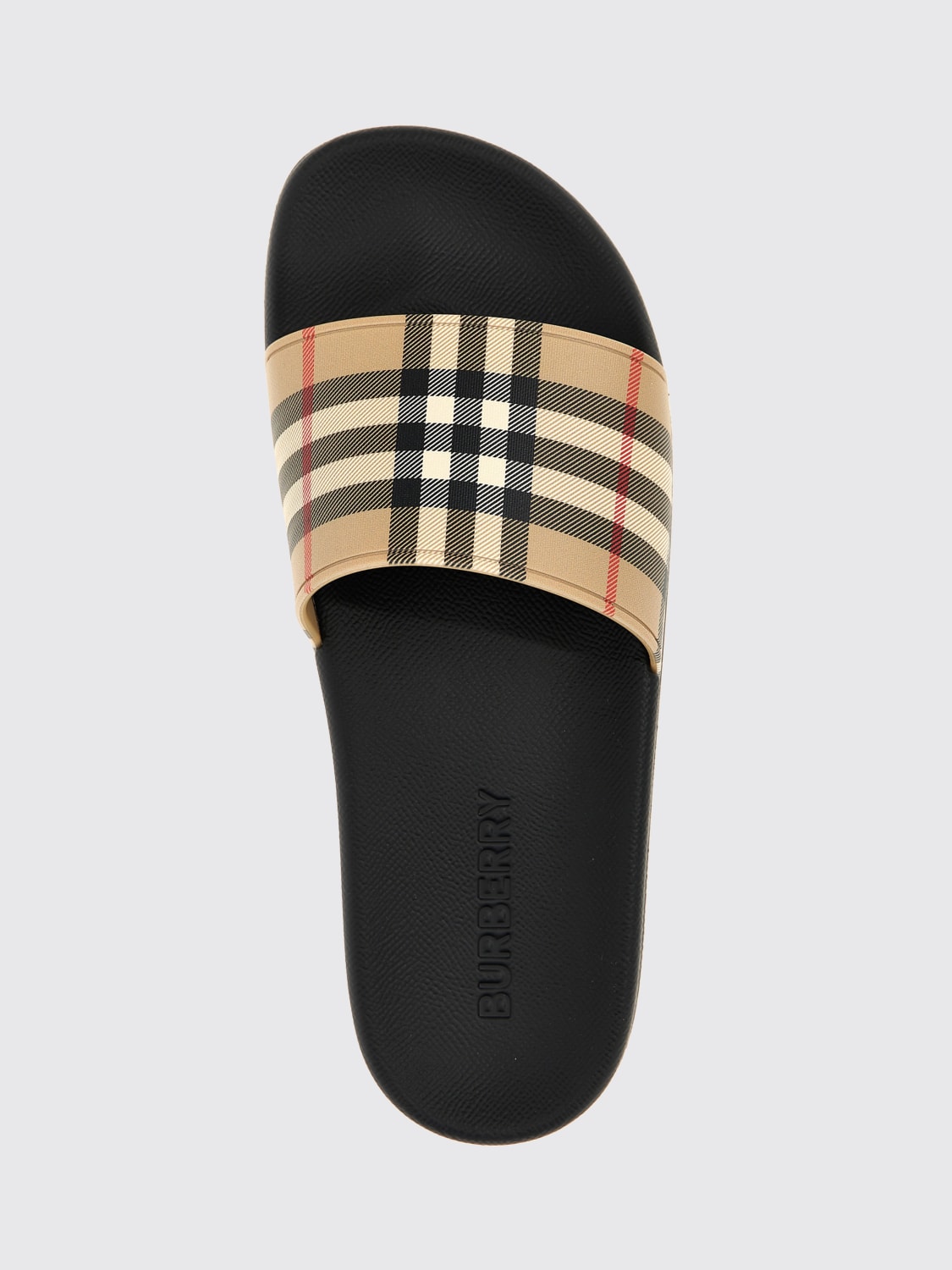 BURBERRY SANDALEN: Sandalen herren Burberry, Beige - Img 4