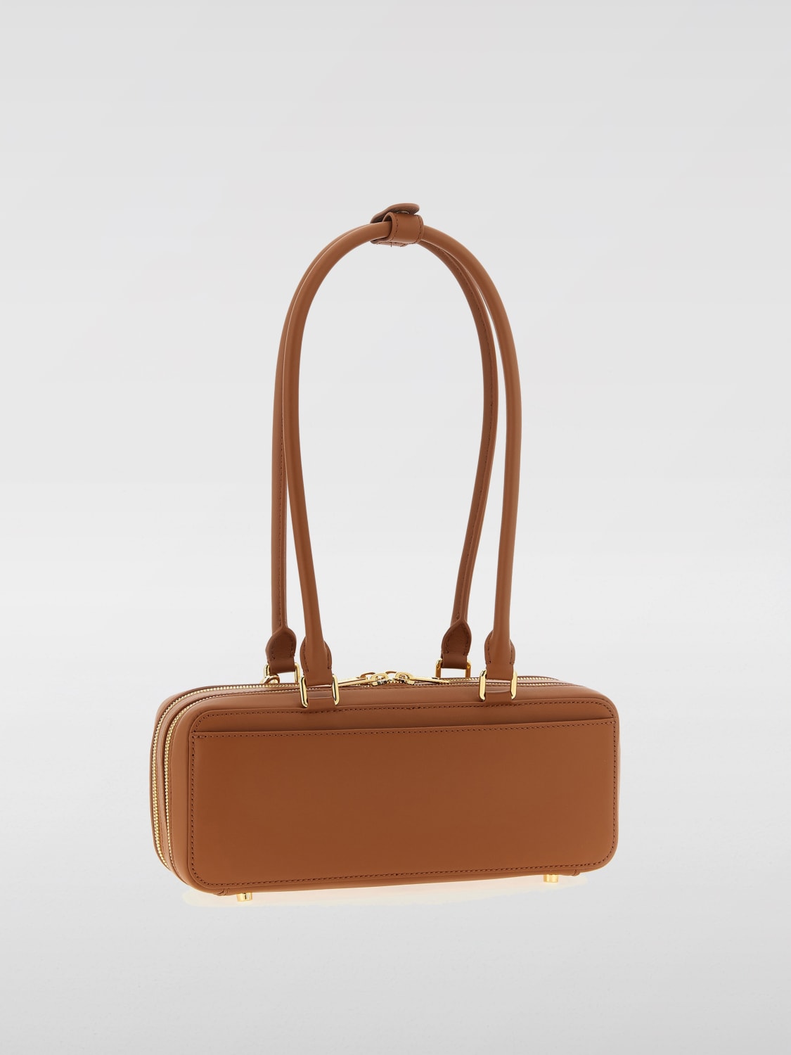 SELF-PORTRAIT SHOULDER BAG: Shoulder bag woman Self-portrait, Brown - Img 2