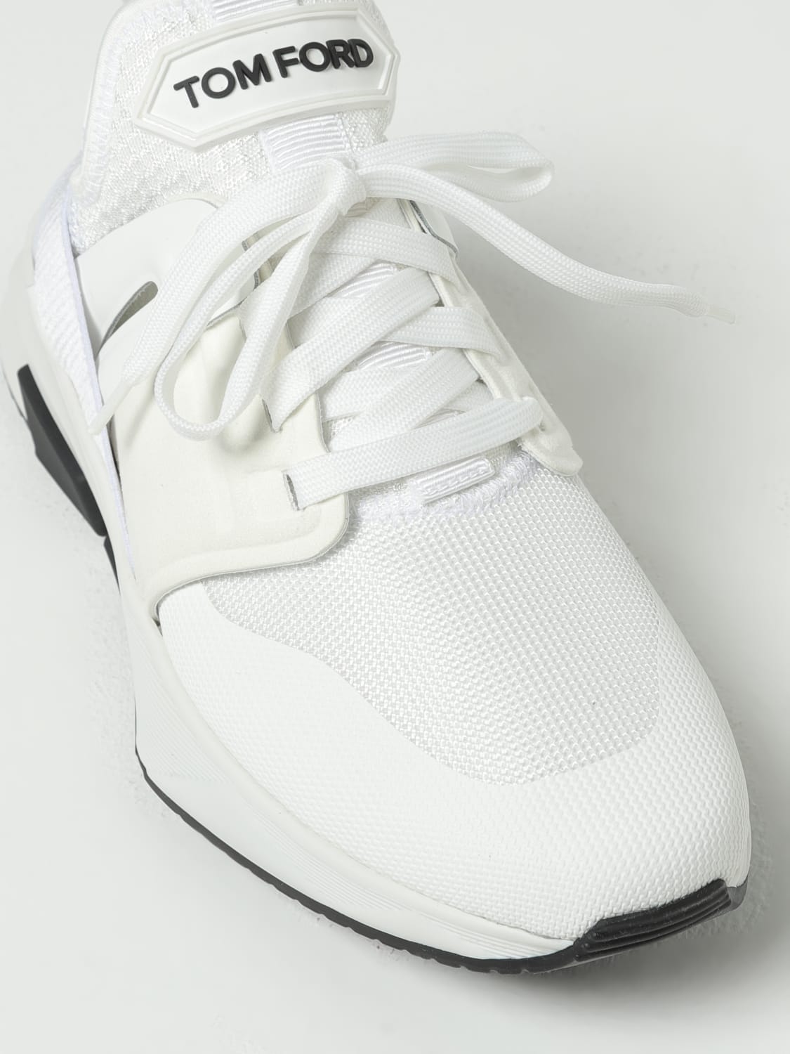 TOM FORD SNEAKERS: Sneakers men Tom Ford, White - Img 4
