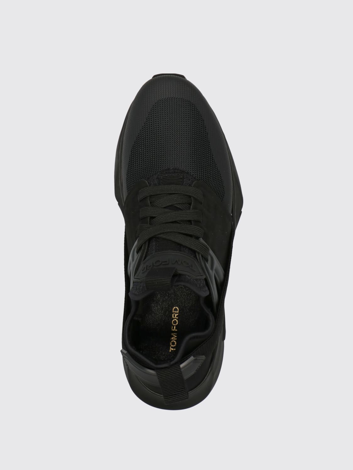 TOM FORD SNEAKERS: Sneakers men Tom Ford, Black - Img 3