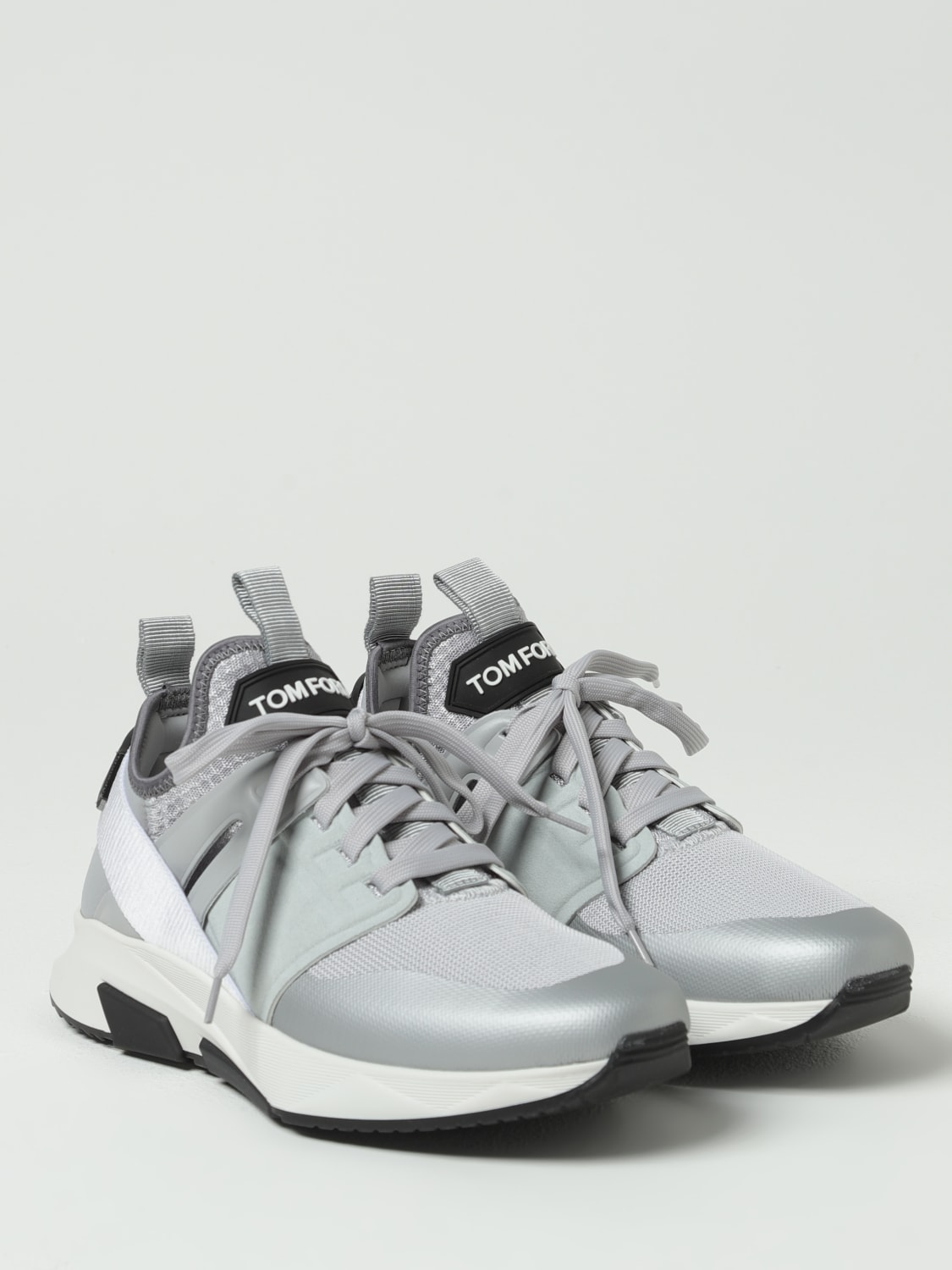 TOM FORD SNEAKERS: Sneakers men Tom Ford, White 1 - Img 2