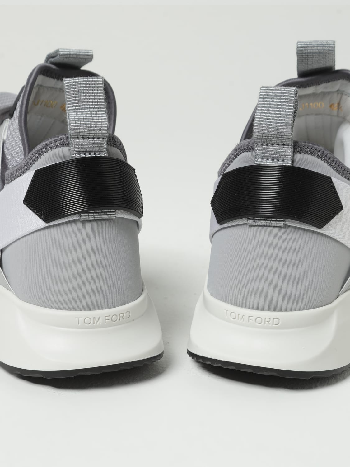 TOM FORD SNEAKERS: Sneakers men Tom Ford, White 1 - Img 4