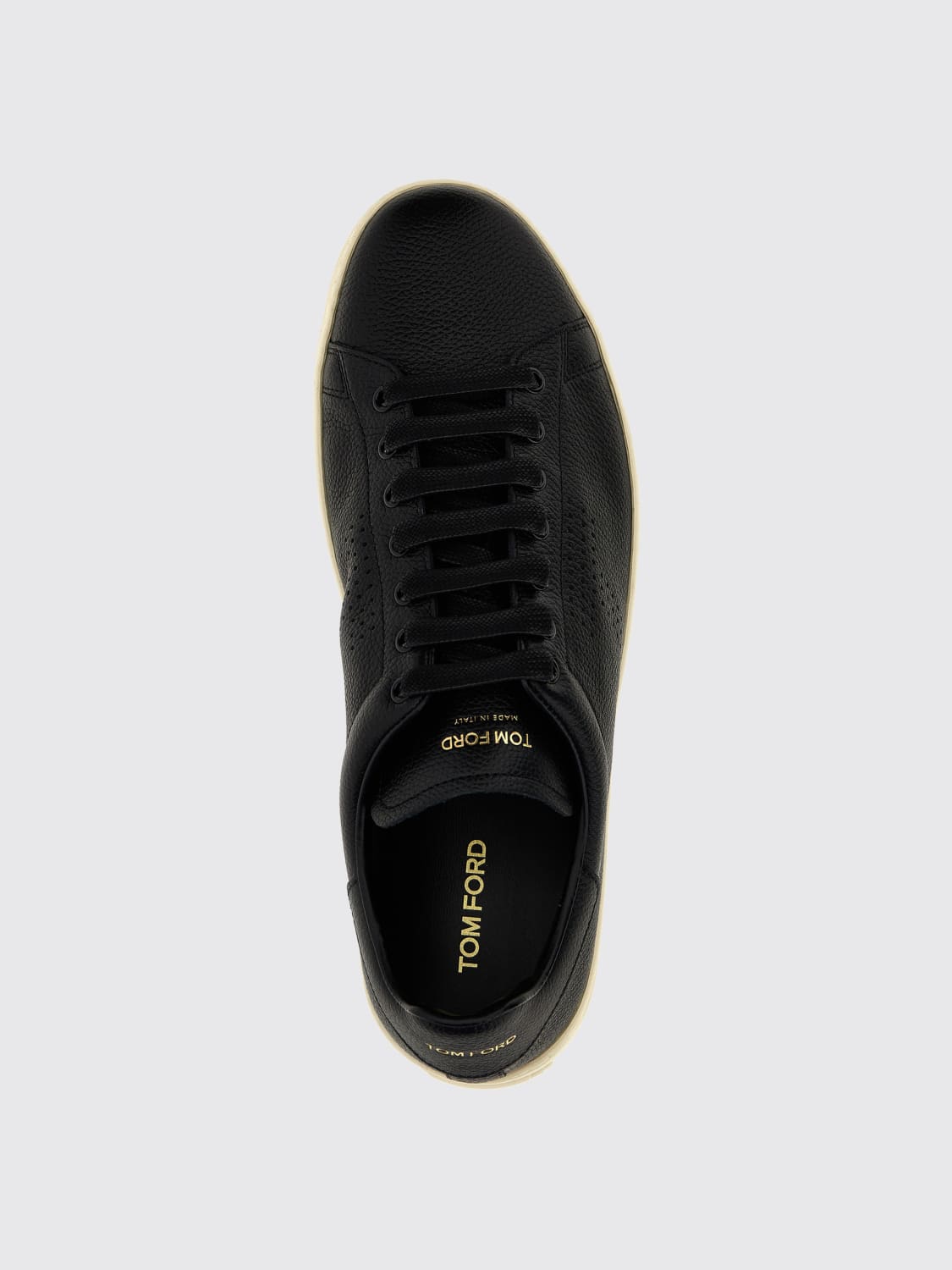 TOM FORD SNEAKERS: Sneakers men Tom Ford, White - Img 4
