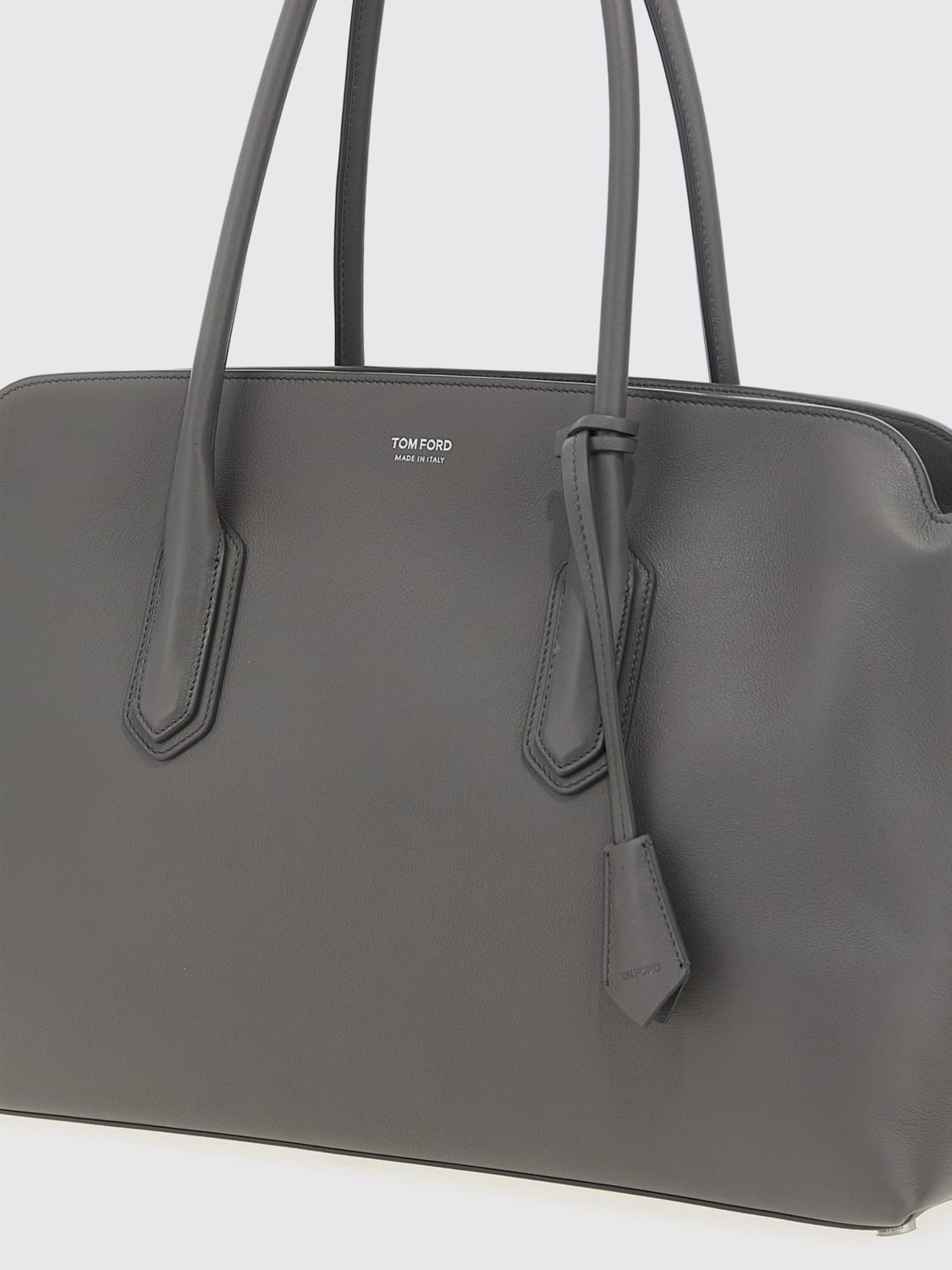 TOM FORD SHOULDER BAG: Shoulder bag woman Tom Ford, Grey - Img 3