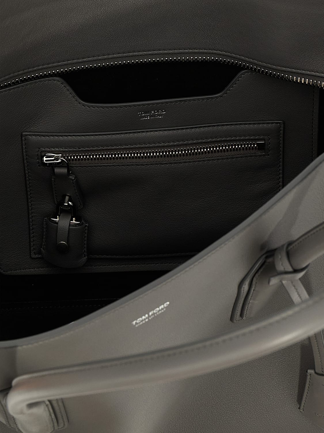 TOM FORD SHOULDER BAG: Shoulder bag woman Tom Ford, Grey - Img 4