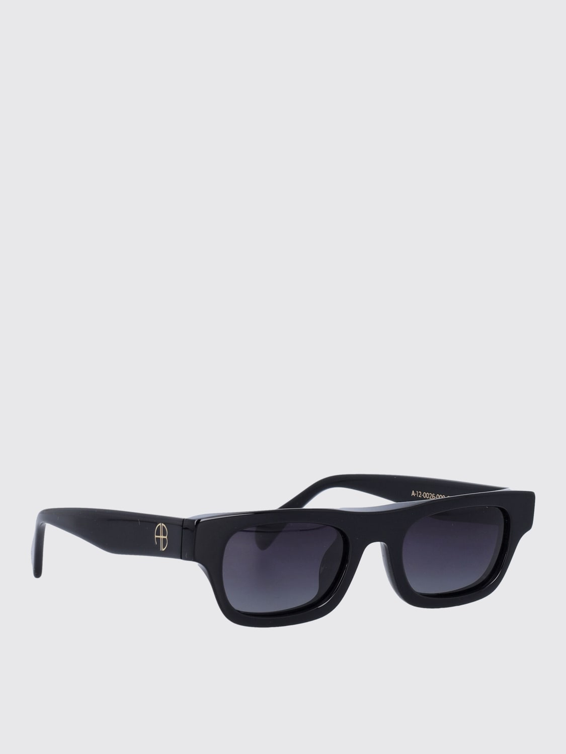 ANINE BING GAFAS DE SOL: Gafas de sol hombre Anine Bing, Negro - Img 1
