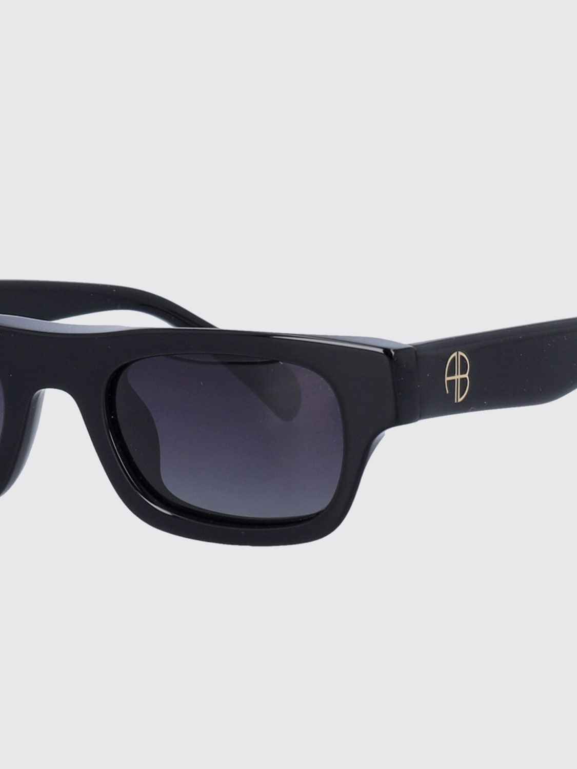 ANINE BING GAFAS DE SOL: Gafas de sol hombre Anine Bing, Negro - Img 3