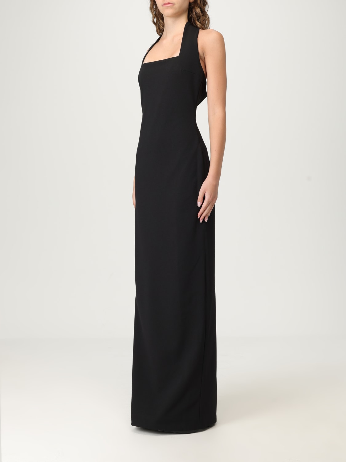 SOLACE LONDON DRESS: Dress woman Solace London, Black - Img 3