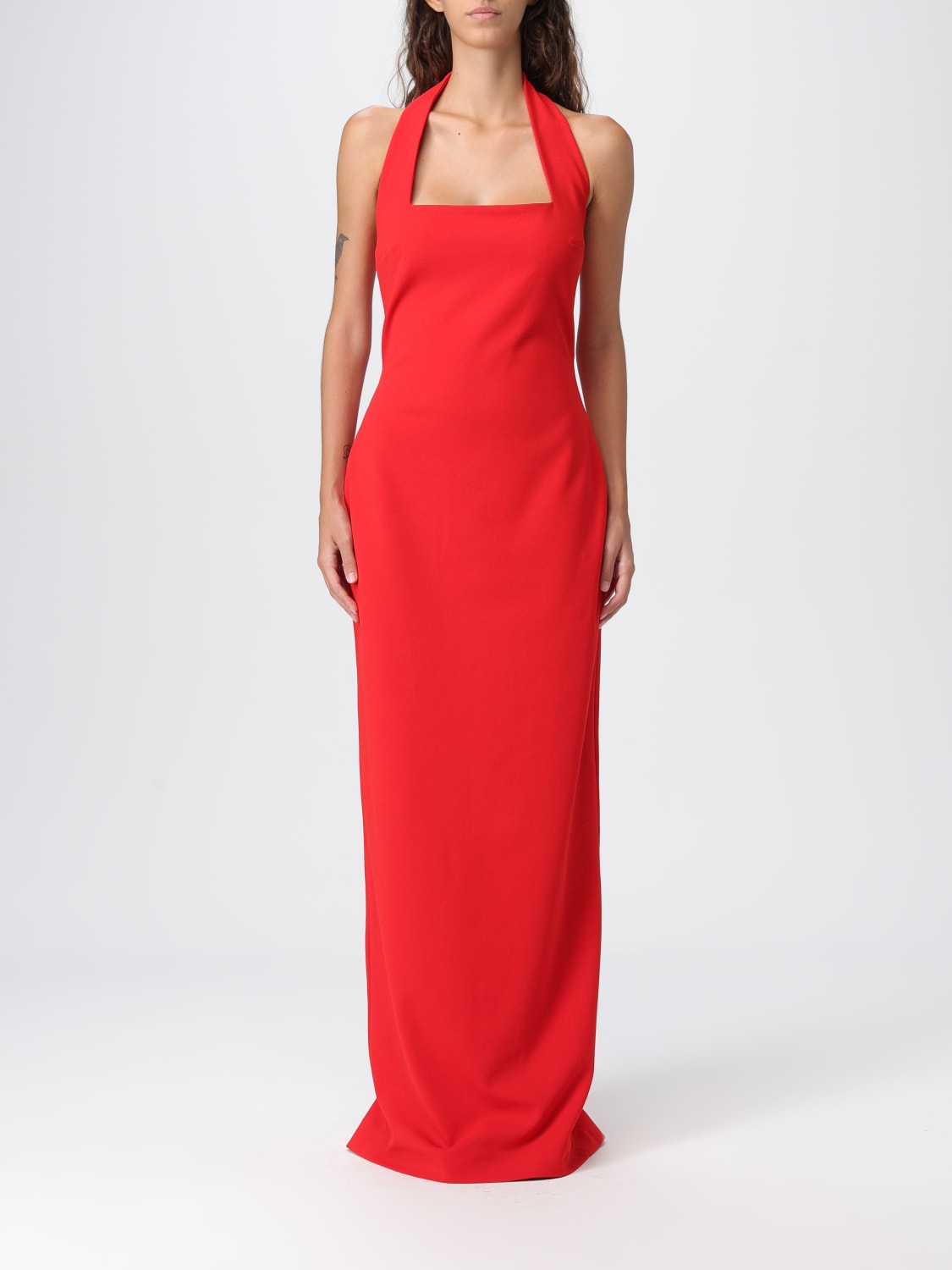 SOLACE LONDON DRESS: Dress woman Solace London, Red - Img 1