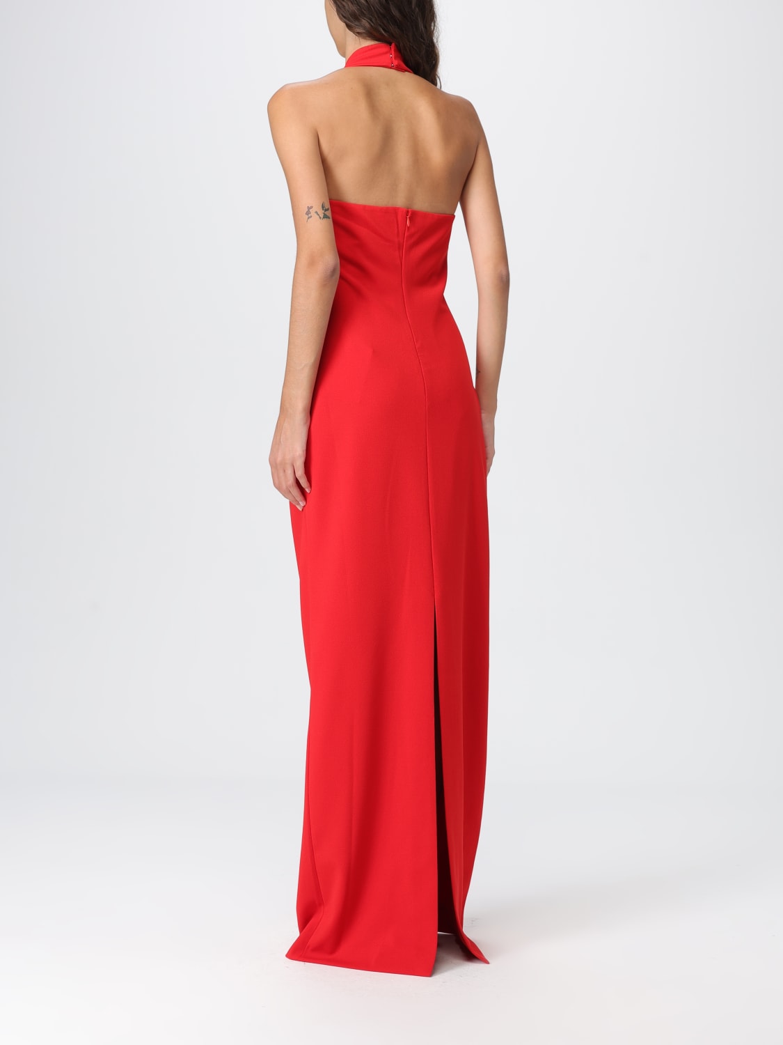 SOLACE LONDON DRESS: Dress woman Solace London, Red - Img 2