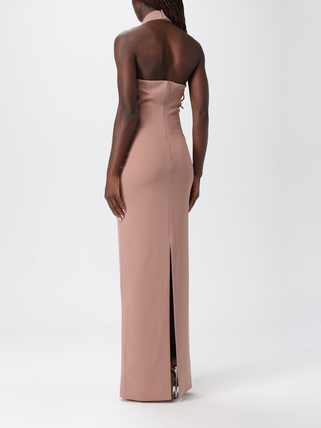 SOLACE LONDON DRESS: Dress woman Solace London, Cocoa - Img 2