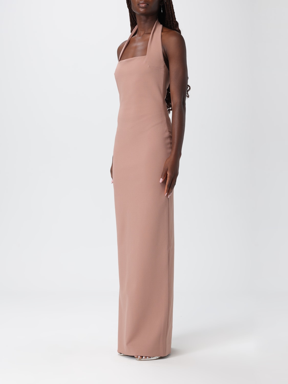 SOLACE LONDON DRESS: Dress woman Solace London, Cocoa - Img 3