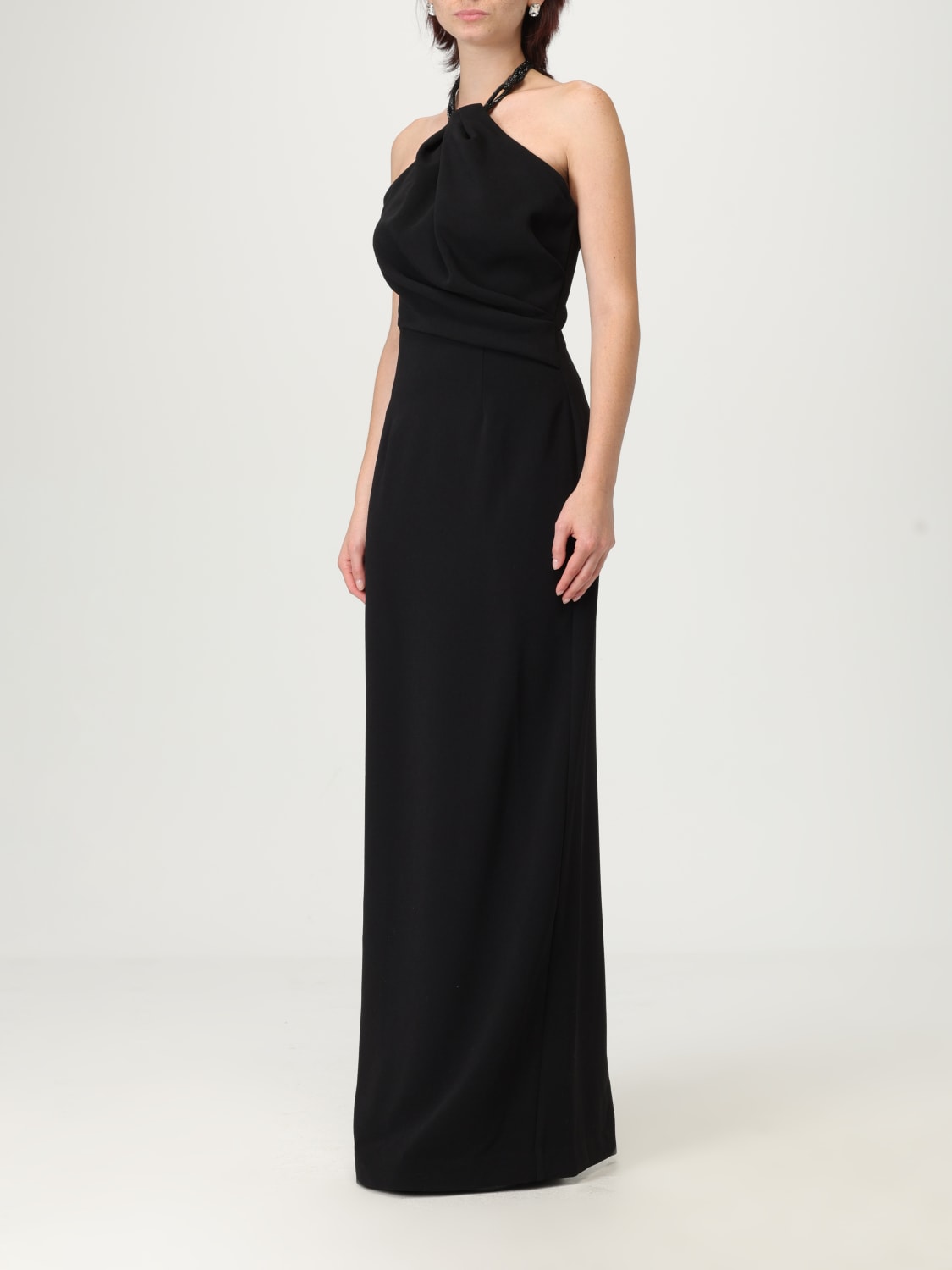 SOLACE LONDON DRESS: Dress woman Solace London, Black - Img 3
