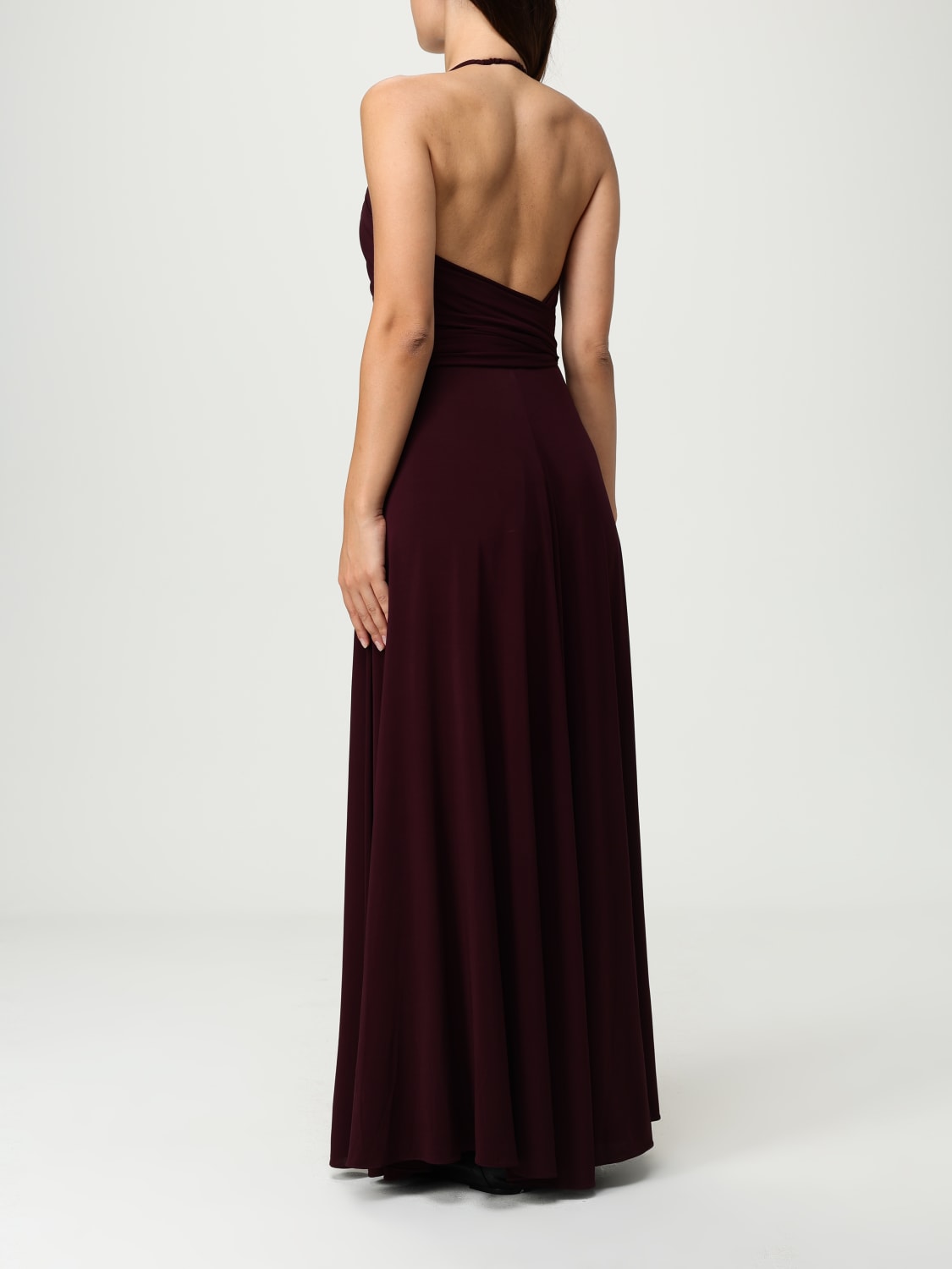 ALAÏA ROBE: Robes femme AlaÏa, Rouge - Img 2