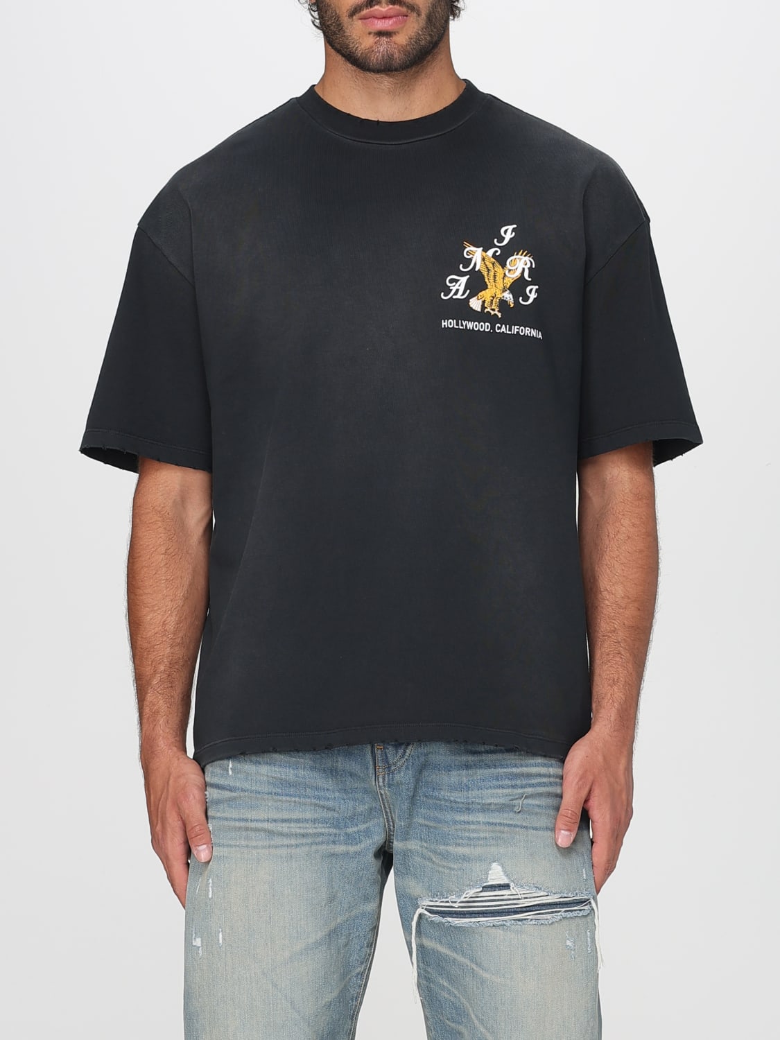 AMIRI T-SHIRT: T-shirt men Amiri, Black - Img 1