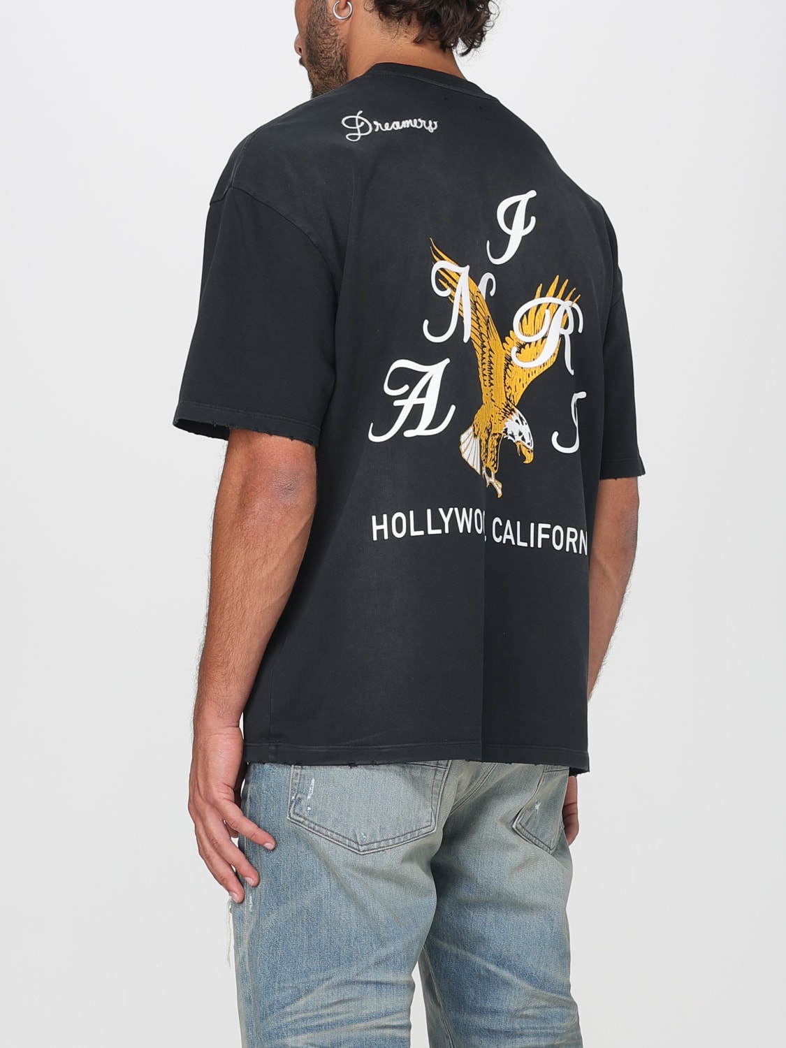 AMIRI T-SHIRT: T-shirt men Amiri, Black - Img 3