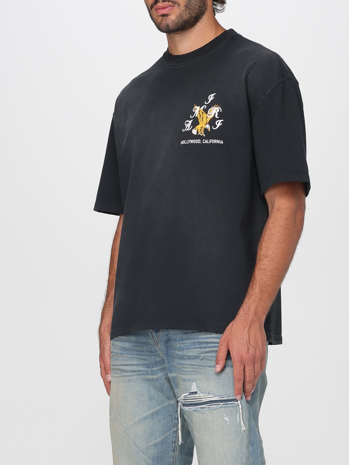 AMIRI T-SHIRT: T-shirt men Amiri, Black - Img 4