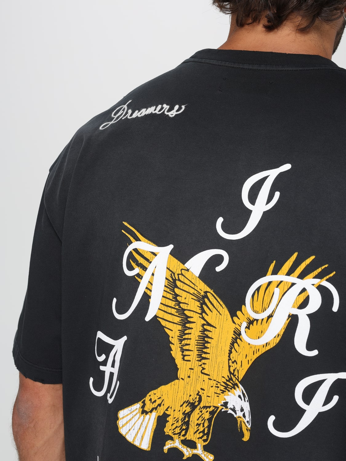 AMIRI T-SHIRT: T-shirt men Amiri, Black - Img 5