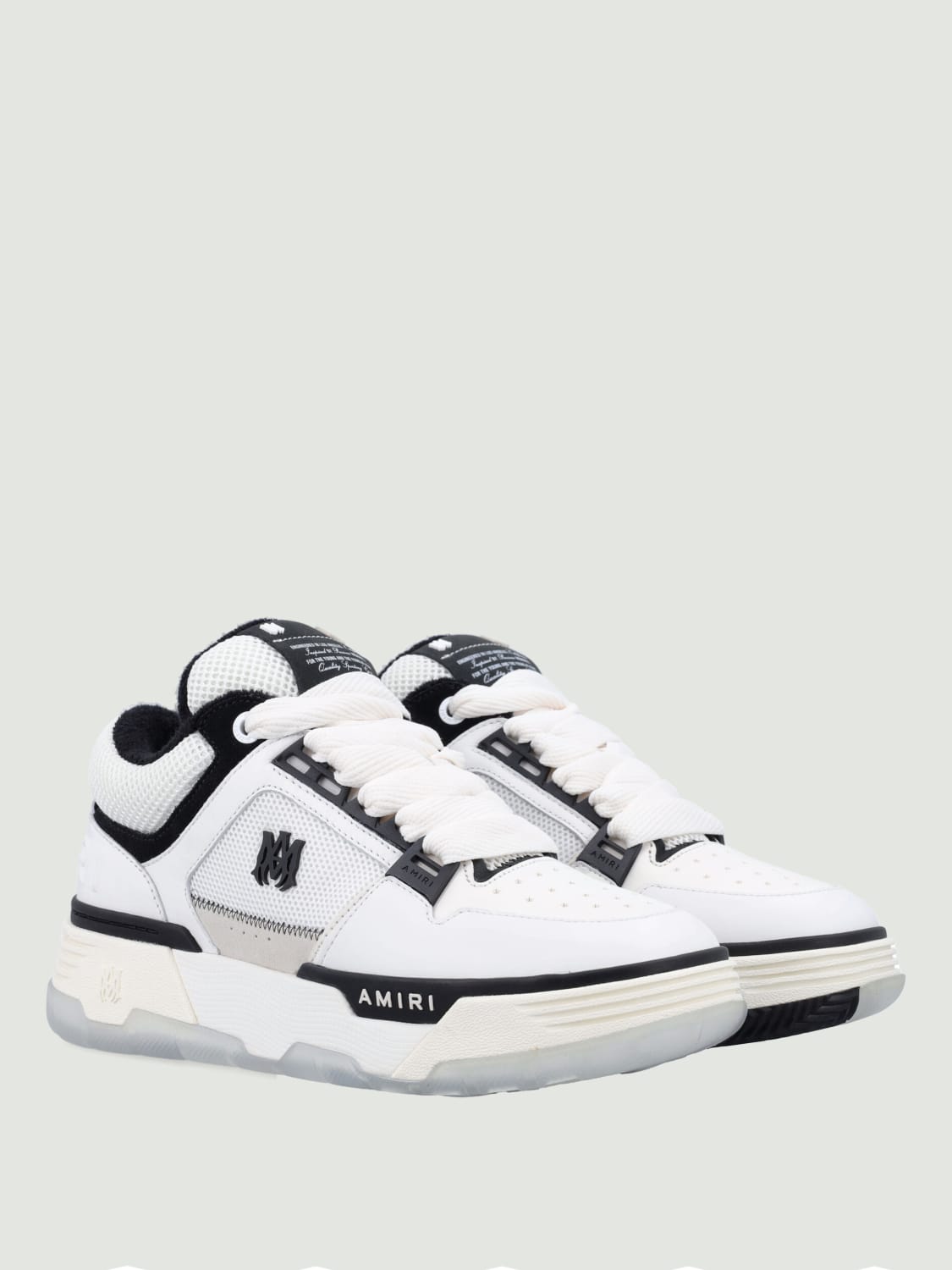 AMIRI スニーカー: スニーカー メンズ Amiri, ホワイト - Img 2